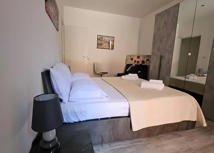 Apartament San Lorenzo Garden Rzym